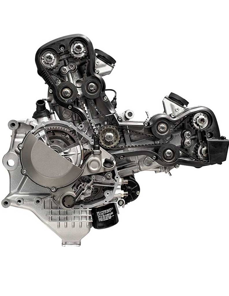 Ducati Audi Ducat Racing Bike Engine