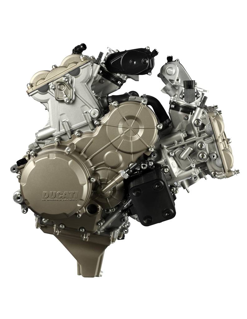 Ducati Audi Ducat Racing Bike Engine