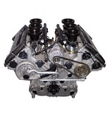 Ducati Audi Turbo Car Engine
