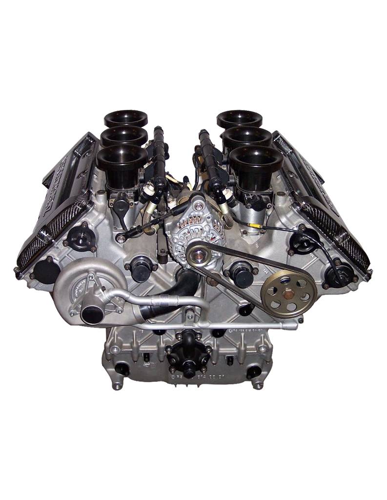 Ducati Audi Turbo Car Engine