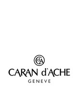 Caran d'Ache CLASSIC LINE grün Kugelschreiber inkl. Gravur und Karton-Geschenkverpackung