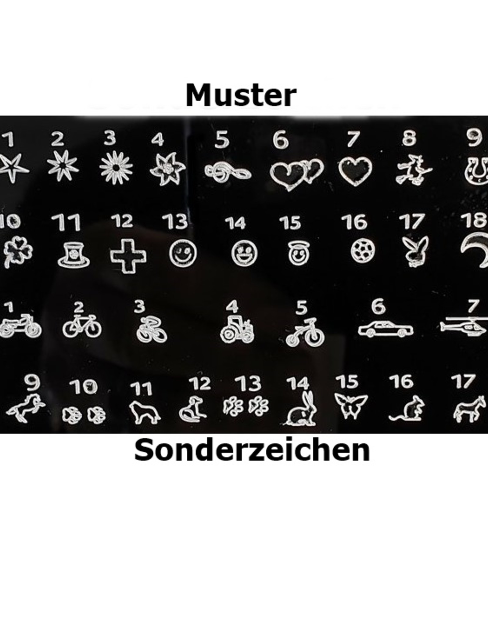 TINTENROLLER in verschiedenen Farben inkl. Gravur