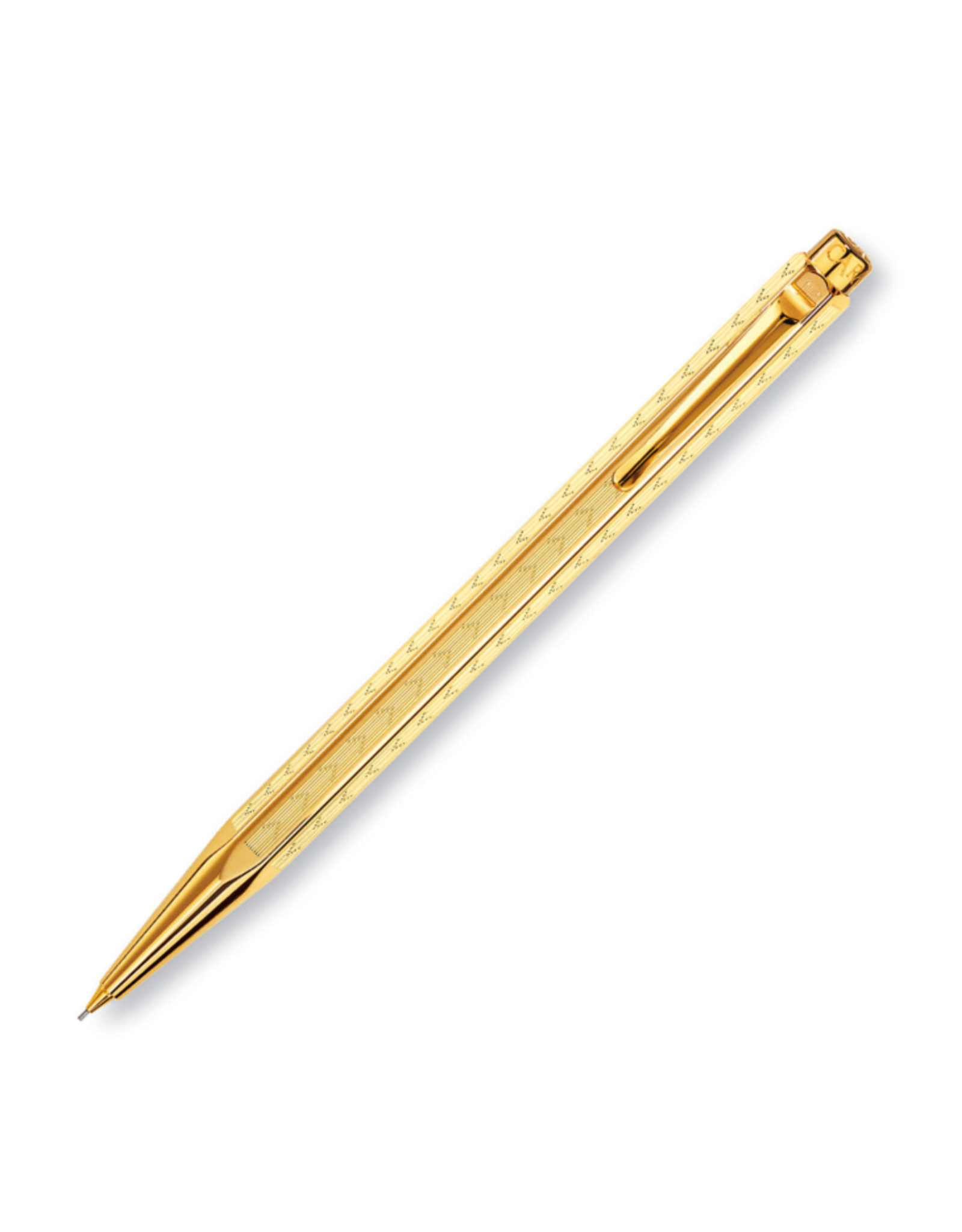 ECRIDOR CHEVRON vergoldet Kugelschreiber, Minenhalter, Tintenroller, Füllfederhalter inkl. gratis Gravur