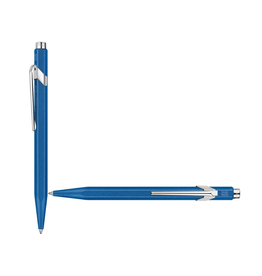 Caran d'Ache COLORMAT-X blau  Kugelschreiber inkl. Gravur