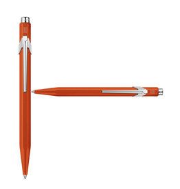 Caran d'Ache COLORMAT-X orange  Kugelschreiber inkl. Gravur