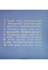 849 COLORMAT-X blau  Kugelschreiber inkl. Gravur