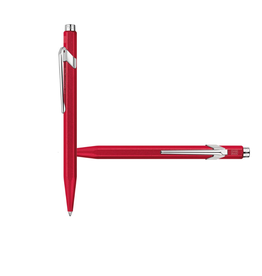 Caran d'Ache COLORMAT-X rot  Kugelschreiber inkl. Gravur