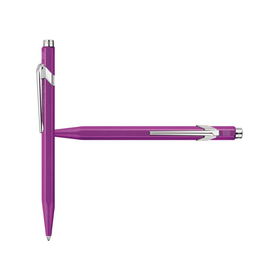 COLORMAT-X violett  Kugelschreiber inkl. Gravur