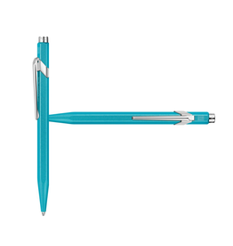 Caran d'Ache COLORMAT-X türkisblau  Kugelschreiber inkl. Gravur