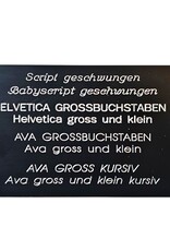 KOLLEKTION ORGINAL - original Kugelschreiber grau inkl. Gravur und Geschenkverpackung