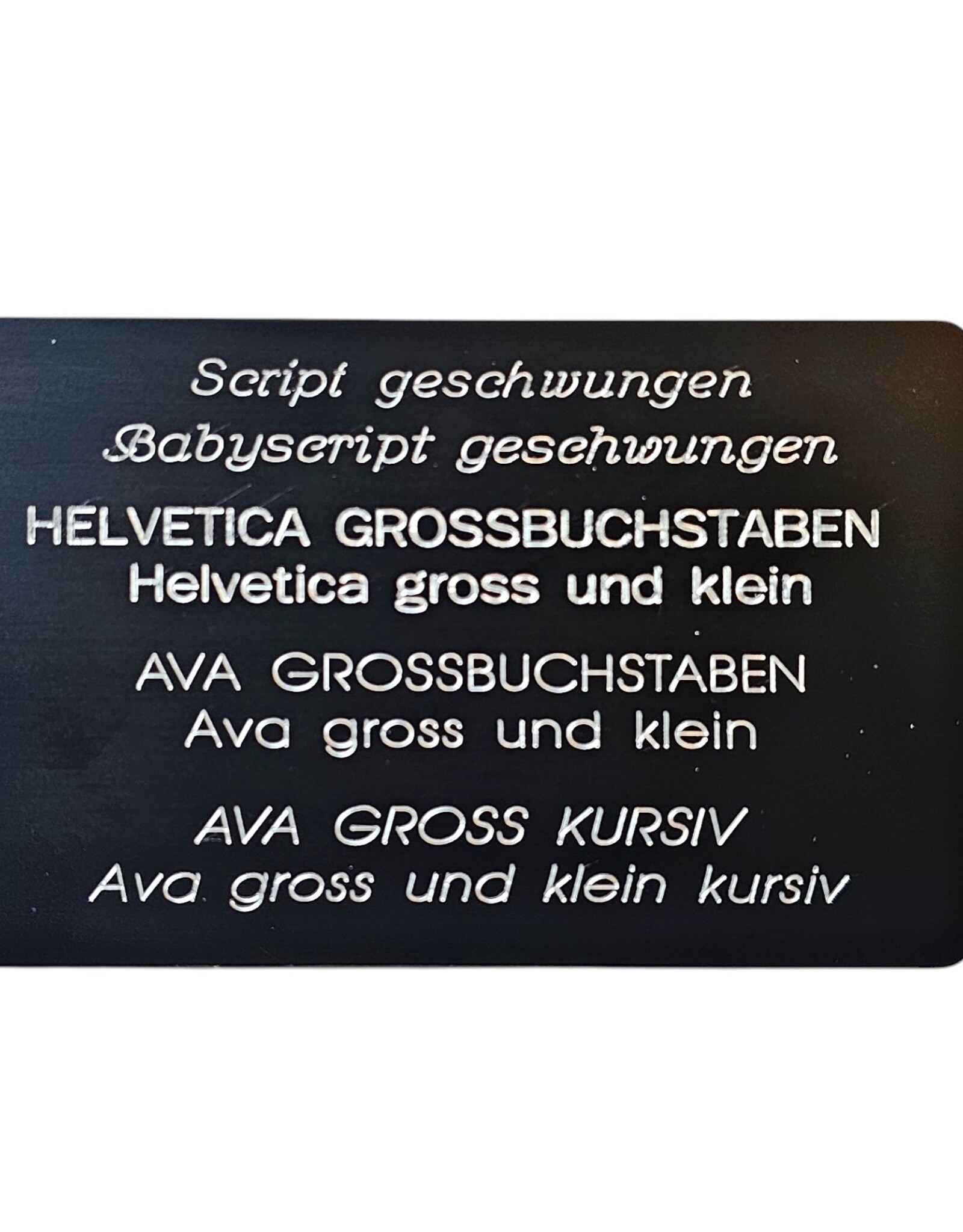 KOLLEKTION ORGINAL - original Kugelschreiber grau inkl. Gravur und Geschenkverpackung