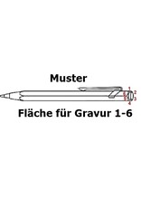 849 FLUO-SET - Kugelschreiber / Minenhalter selber zusammenstellen / inkl. Gravur