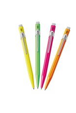 849 FLUO-SET - Kugelschreiber / Minenhalter selber zusammenstellen / inkl. Gravur