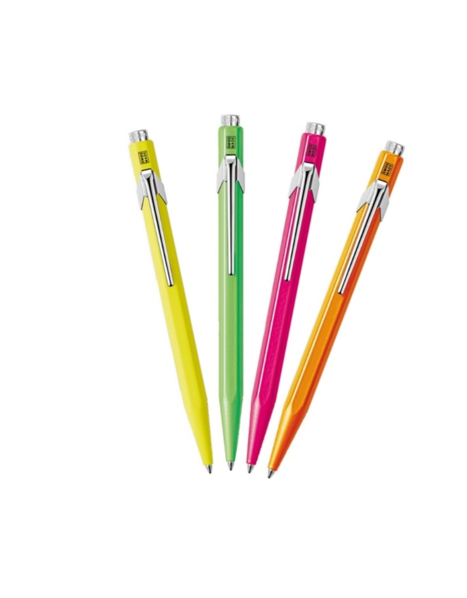849 FLUO-SET - Kugelschreiber / Minenhalter selber zusammenstellen / inkl. Gravur