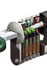 S2skg**F Knopcil  75 mm knop45-30 3 keersleutels