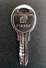 S2skg**F 4 Gelijke 2 knop en 2 zonder met 6 keer sleutels