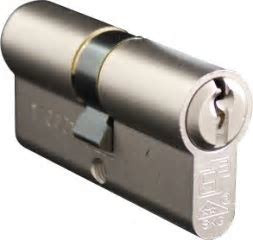 Gelijksluitende cilinders met knop