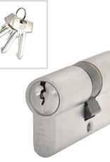 S2skg**S S2 Veiligheidscilinder  95 mm 45/50 3 sleutels Politie Keurmerk Veilig Wonen