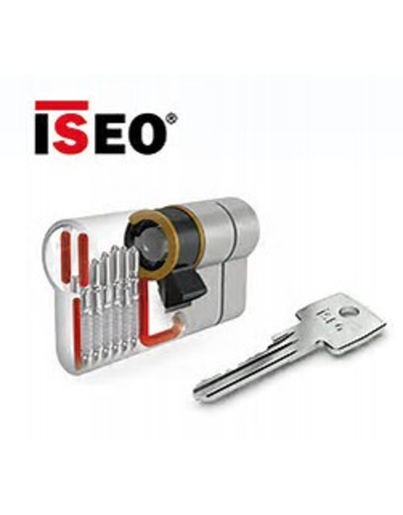 ISEO F6 SKG*** Cilinder 40 mm 30/10 3 genummerde sleutels