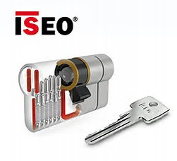 ISEO F6 SKG*** Cilinder 100 mm 40-60  3 sleutels