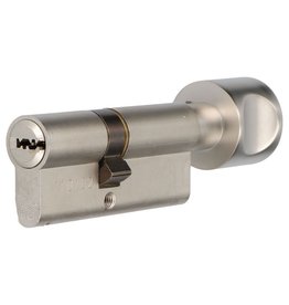 Knopcilinder S2skg**F6 Knopcil 95 mm knop60-35 3 sleutels