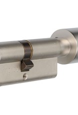 S2skg**F Knopcilinder 100 mm knop40-60 met 3 veilige keersleutels