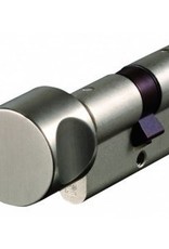 S2skg**S 3 gelijk sluitende knopcilinders 75 mm knop40/35 met 6 zaagsleutels