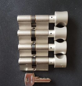 S2skg**S 4 gelijke knopcilinders  60 mm 30/30 6 sleutels