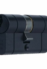ISEO F6 SKG*** Zwarte cilinder 75 mm 30/45 3 sleutels