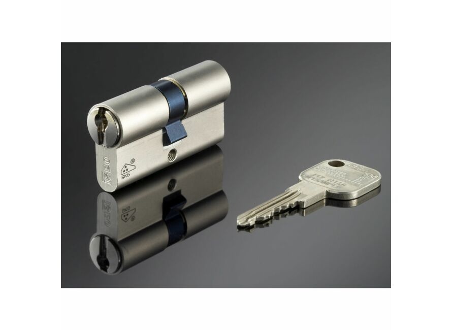 ISEO F 9 SKG*** Cilinder75 mm 35-40-35-patent sleutels