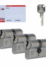 ISEO F 9 SKG*** Cilinder 85mm-35-50-3-patent sleutels