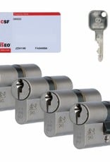 ISEO F 9 SKG*** Cilinder 65 mm 30-35-3-patent sleutels