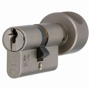 ISEO F 9 SKG*** Knopcilinder 65 mm 35-30-3-patent sleutels