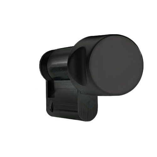 ISEO F6 SKG*** Zwarte knopcilinder 40 mm 30/10