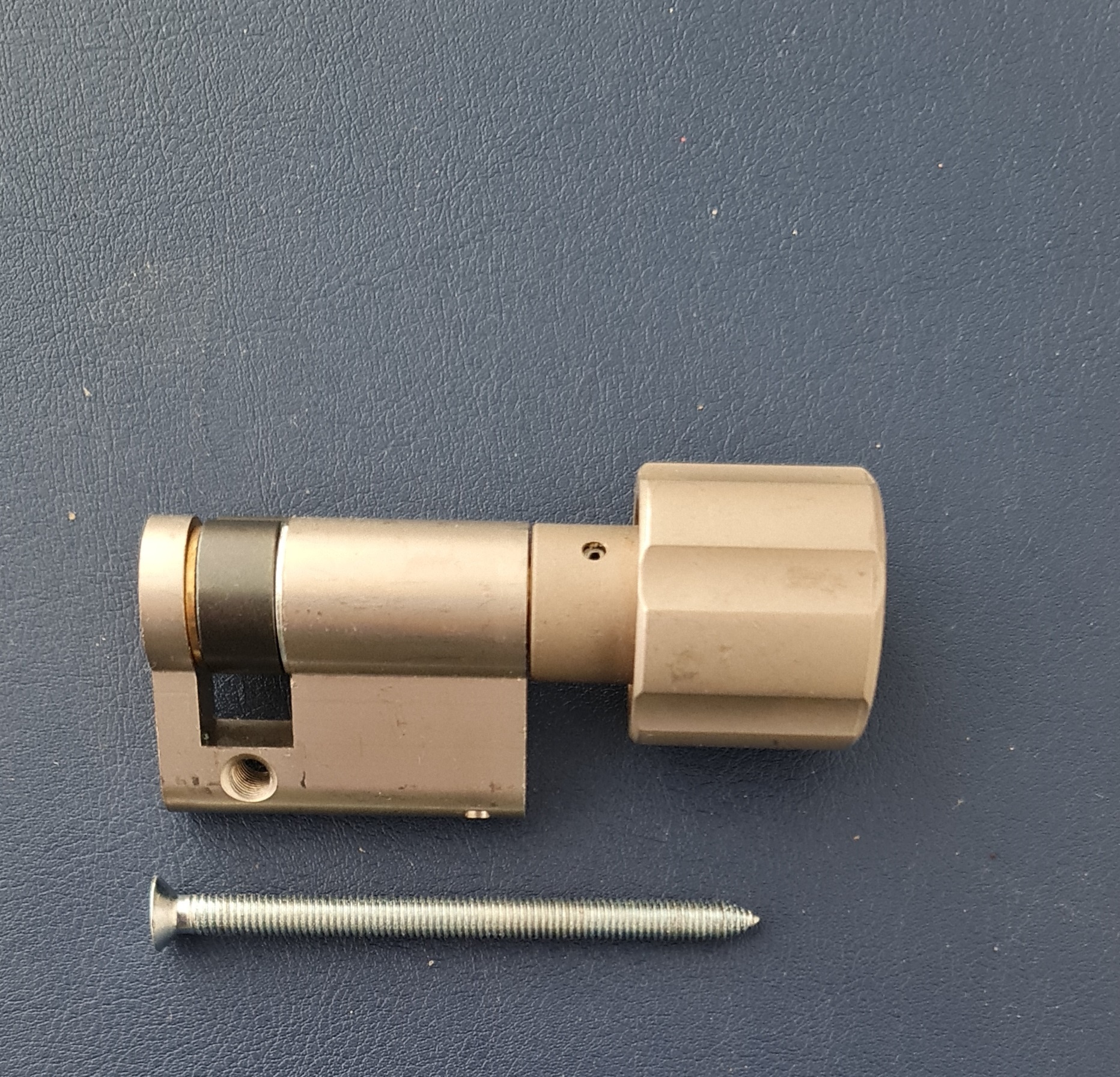 Homesecuur Halve knopcilinder 40 mm 30/10