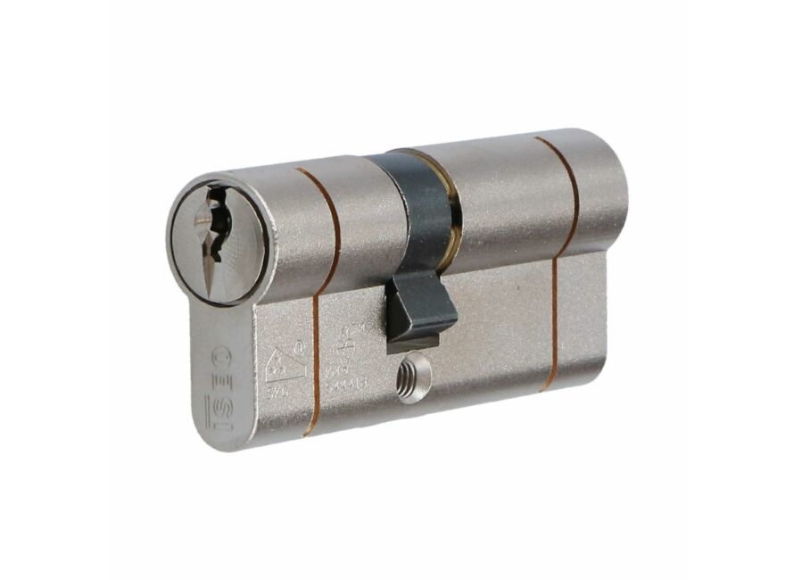 ISEO F6 SKG*** Cilinder 85 mm 40/45 3 genummerde sleutels