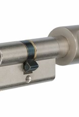 S2skg**S 4 gelijk sluitende knopcilinders 60 mm K30/30  6 genummerde sleutels