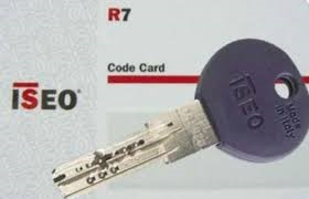 ISEO R7 SKG*** Cilinder 80 mm 40-40 3 keersleutels en codekaart