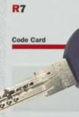 ISEO R7 SKG*** Iseo R7 sleutel met codekaart