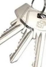 S2skg**S Knopcilinder  95 mm knop50-45 3 genummerde sleutels