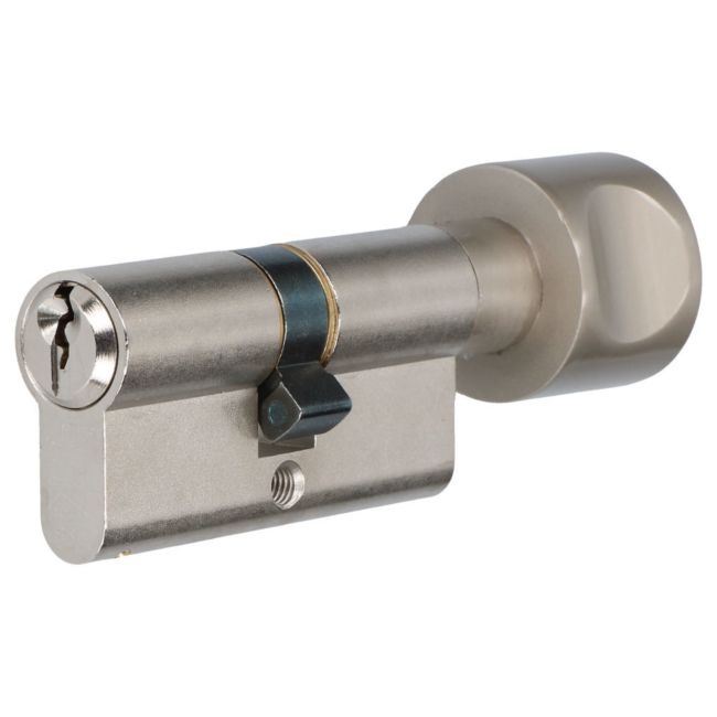 S2skg**S Cilinder 100 mm knop50-50 3 genummerde sleutels