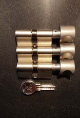 S2skg**F Knopcil  75 mm knop45-30 3 keersleutels