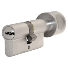 S2skg**F Knopcilinder115mm knop55-60 met 3 veilige keersleutels