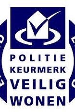 S2skg**S Cilinder 100 mm knop50-50 3 genummerde sleutels