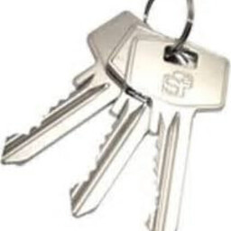 S2skg**S Cilinder 100 mm knop50-50 3 genummerde sleutels