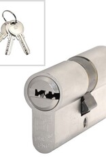 S2skg**F2 cilinder60 mm 30/30 met 3 keersleutels (putsleutels) - Copy