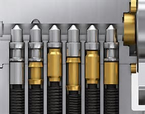 S2skg**F Knopcilinder + 1 zonder 6 veilige keersleutels