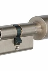 S2skg**F Knopcilinder + 1 zonder 6 veilige keersleutels