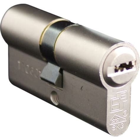 S2skg**F Knopcilinder + 1 zonder 6 veilige keersleutels