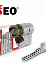 ISEO F6 SKG*** Cilinder 100 mm 30-70 3 sleutels